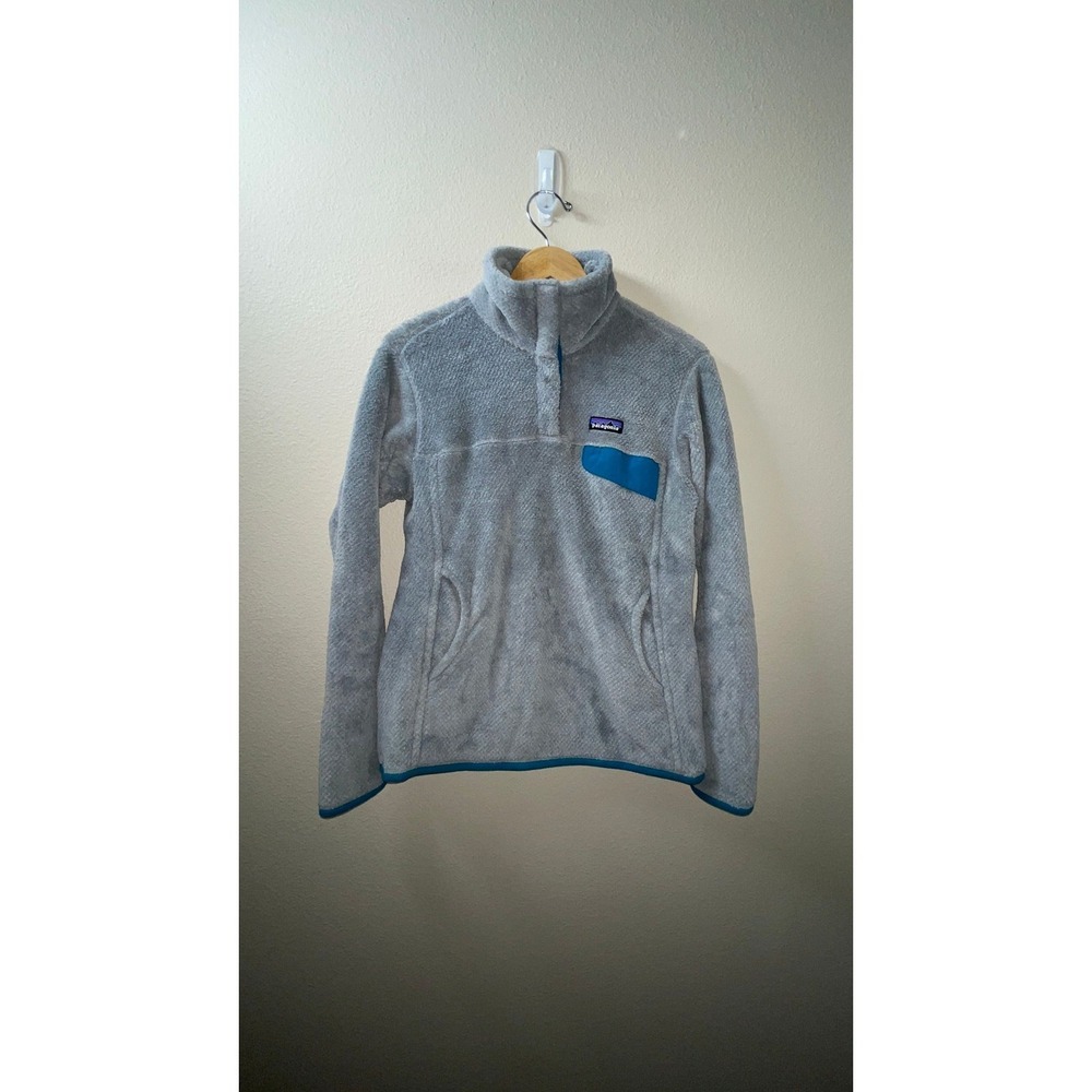 Womens Patagonia Quarter Snap Pullover Size Medium